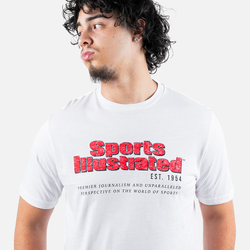 SPORTS ILLUSTRATED SI RETRO LOGO SHIRT