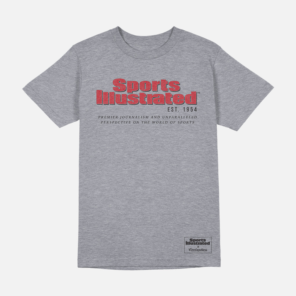 SPORTS ILLUSTRATED SI RETRO LOGO SHIRT