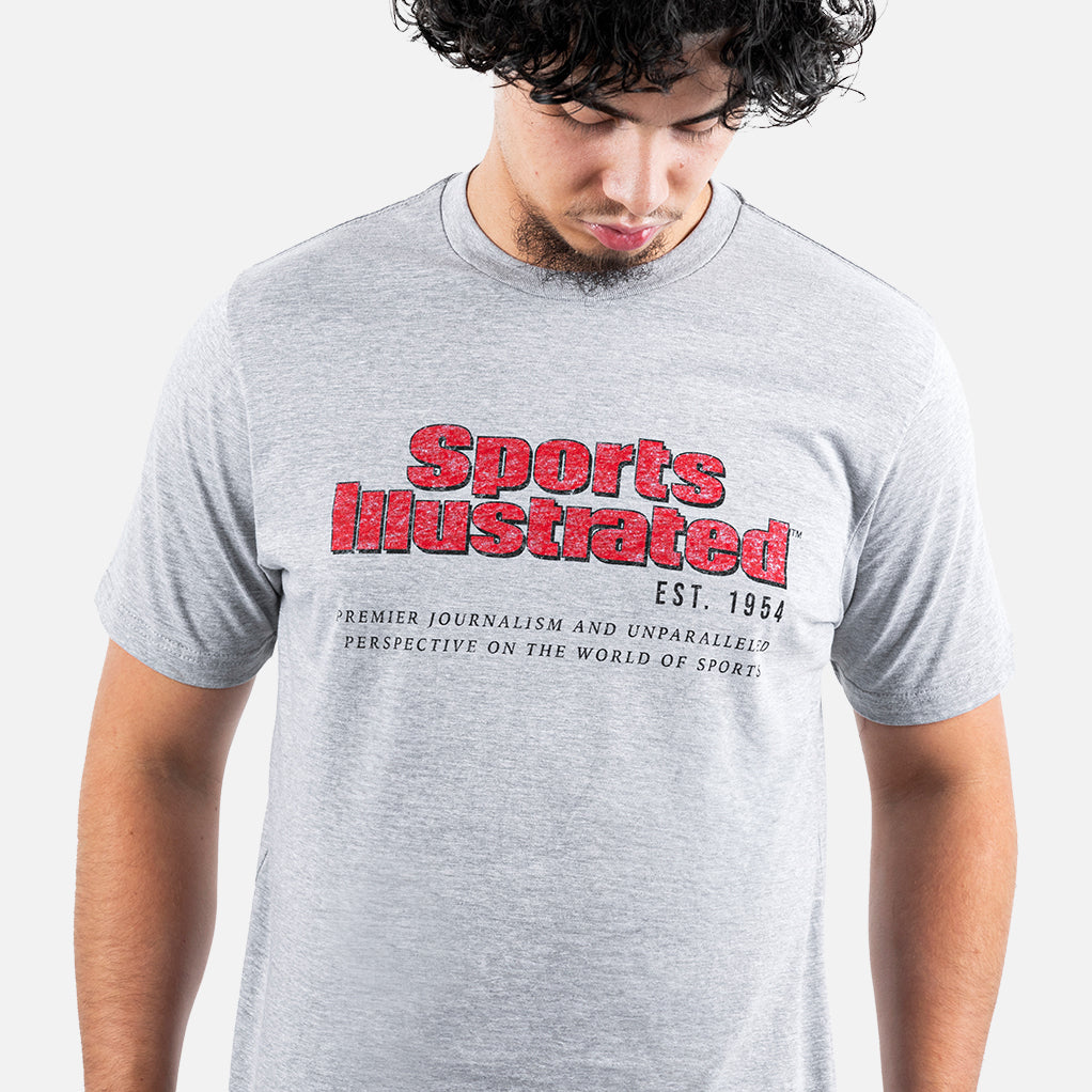 SPORTS ILLUSTRATED SI RETRO LOGO SHIRT