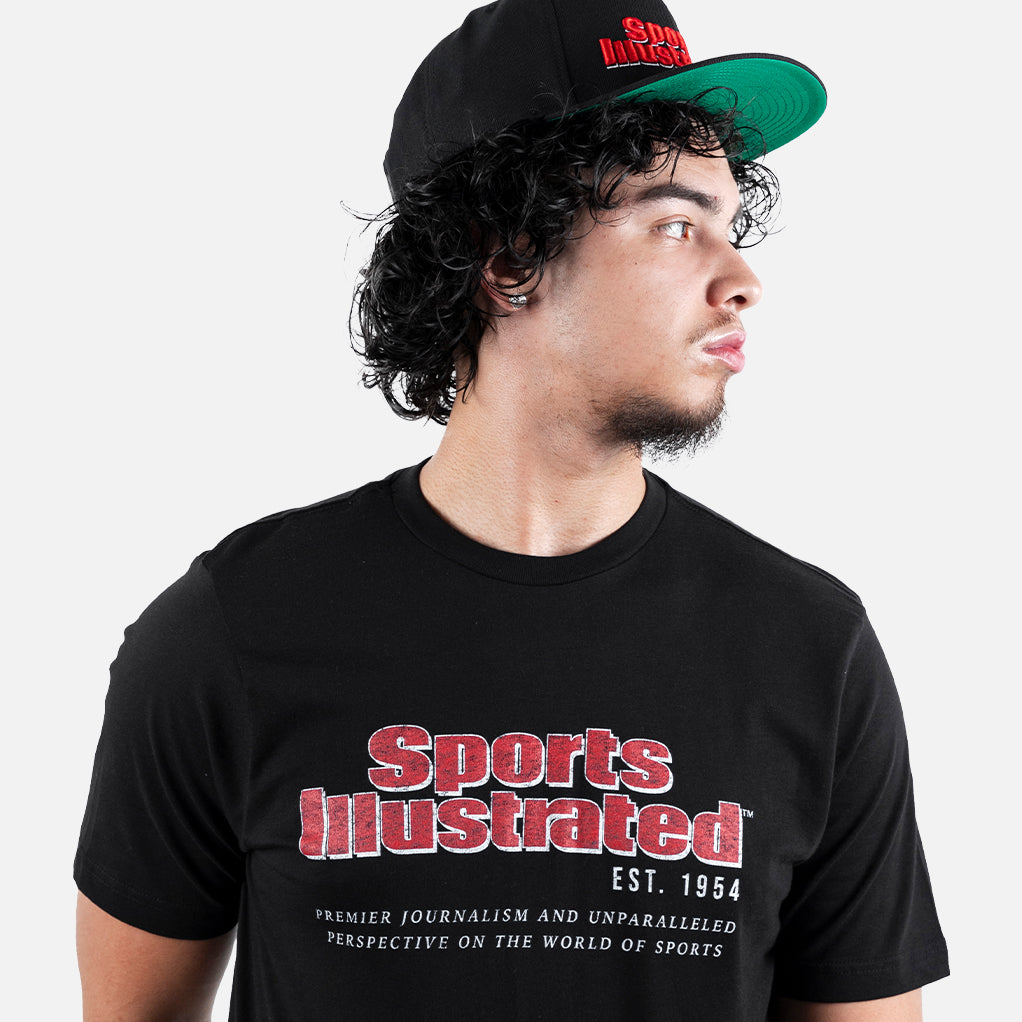 SPORTS ILLUSTRATED SI RETRO LOGO SHIRT