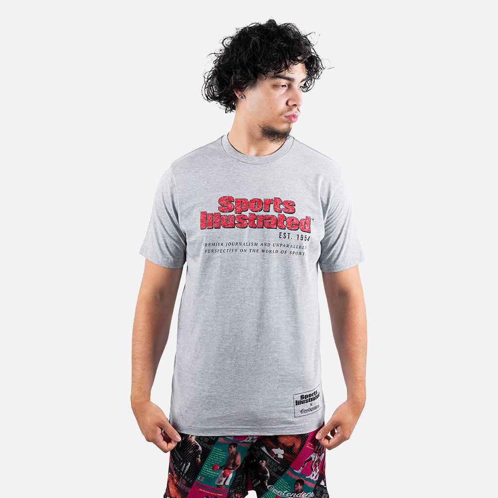 SPORTS ILLUSTRATED SI RETRO LOGO SHIRT