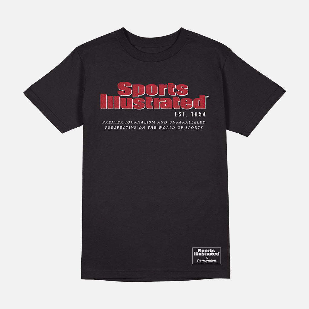 SPORTS ILLUSTRATED SI RETRO LOGO SHIRT