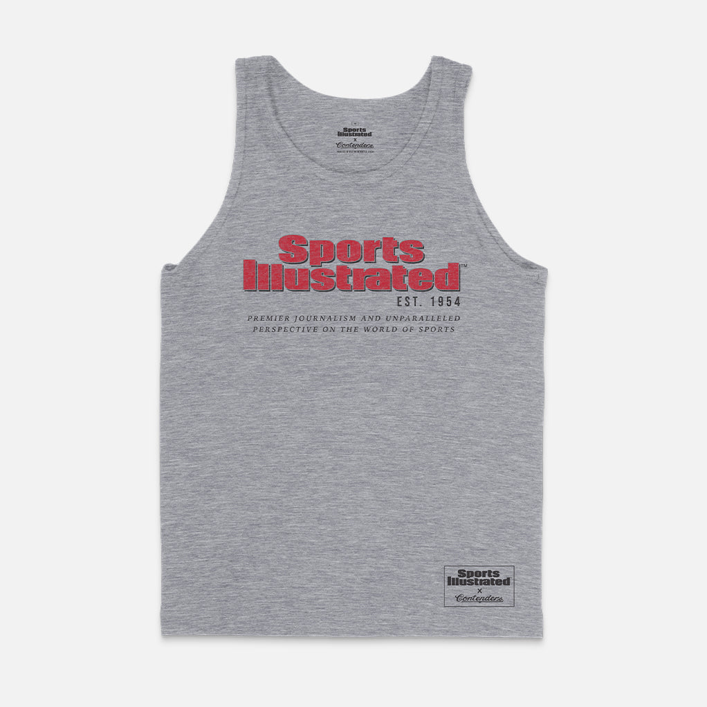SPORTS ILLUSTRATED SI RETRO LOGO TANK