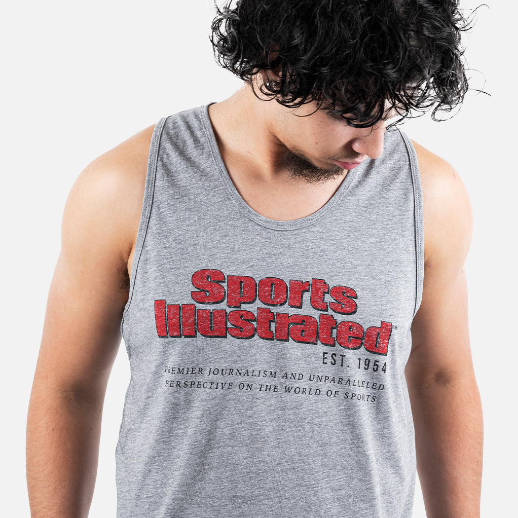 SPORTS ILLUSTRATED SI RETRO LOGO TANK