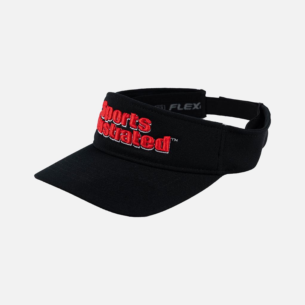 SPORTS ILLUSTRATED SI RETRO LOGO VISOR