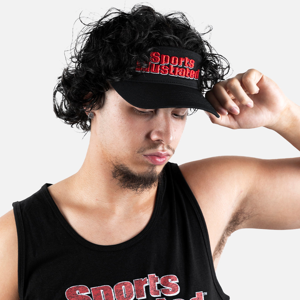 SPORTS ILLUSTRATED SI RETRO LOGO VISOR