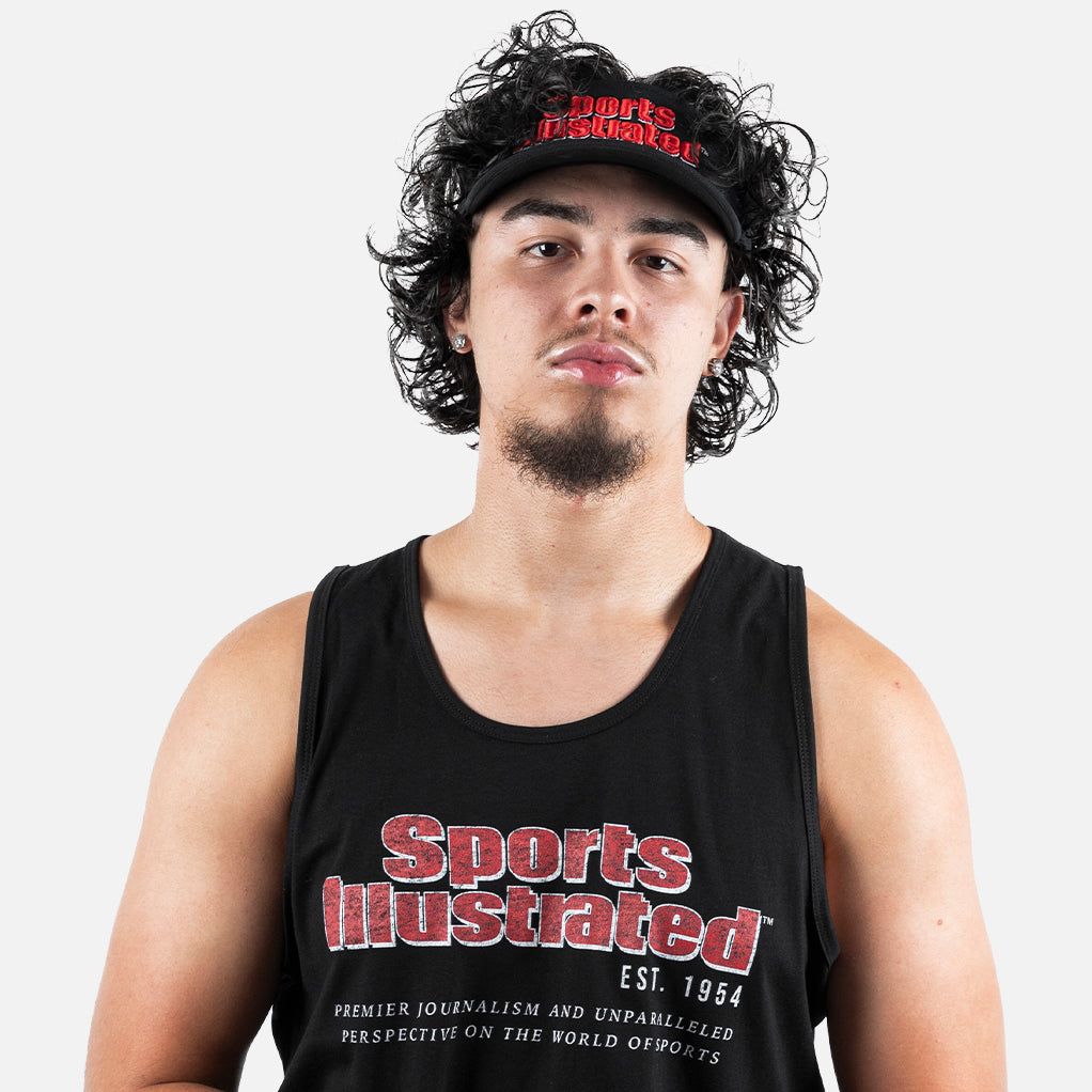 SPORTS ILLUSTRATED SI RETRO LOGO VISOR