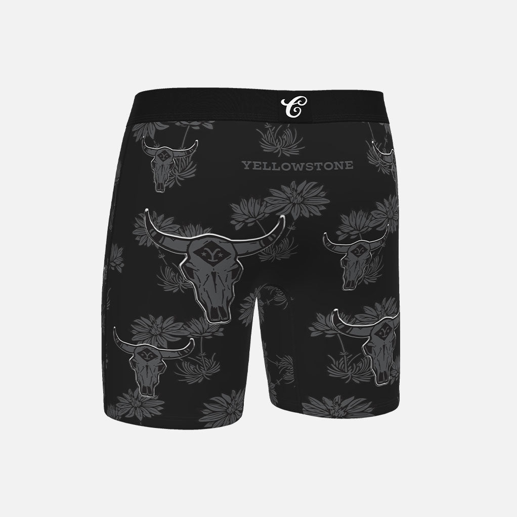 YELLOWSTONE BULL SKULL BRIEF