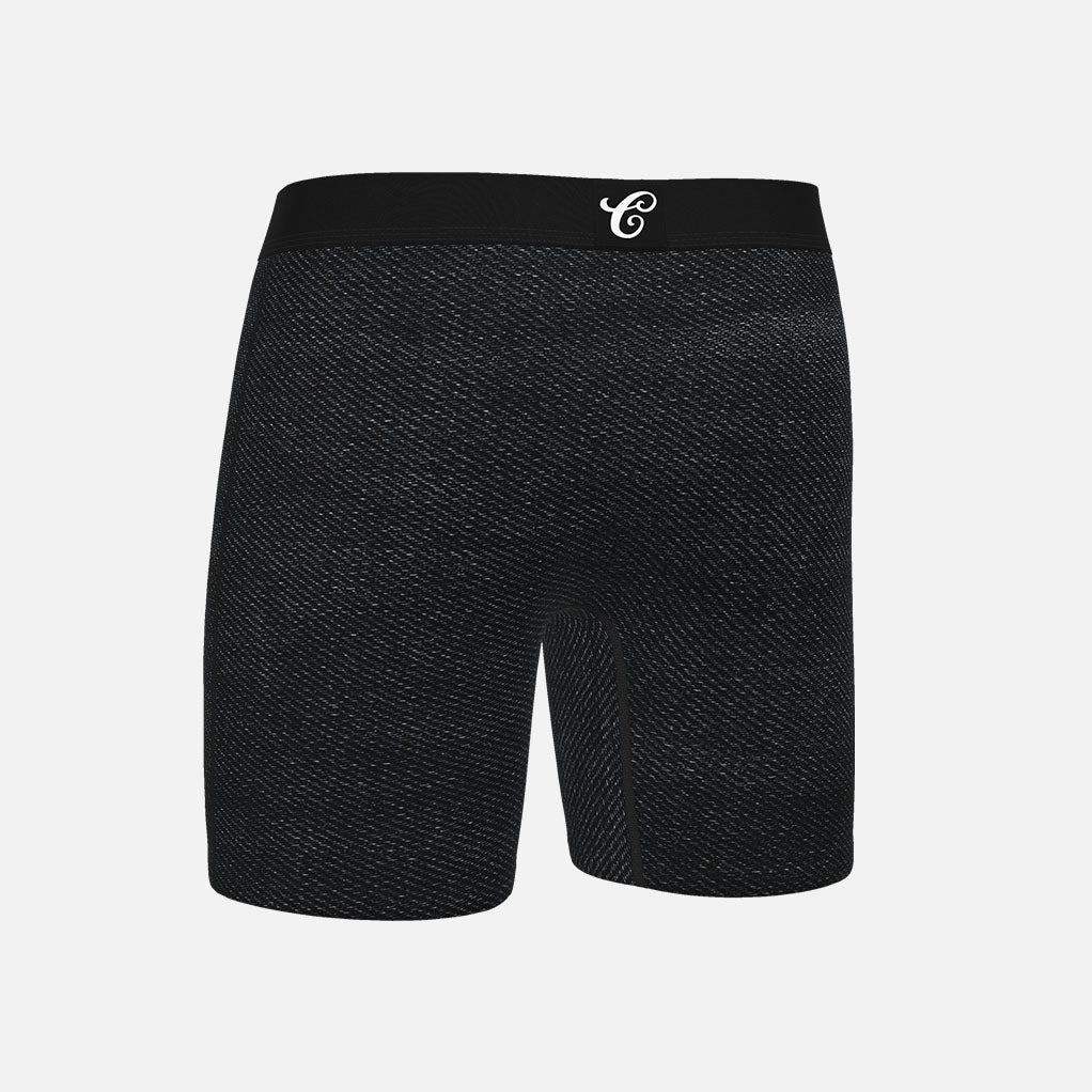 YELLOWSTONE RIP DENIM JACKET BRIEF