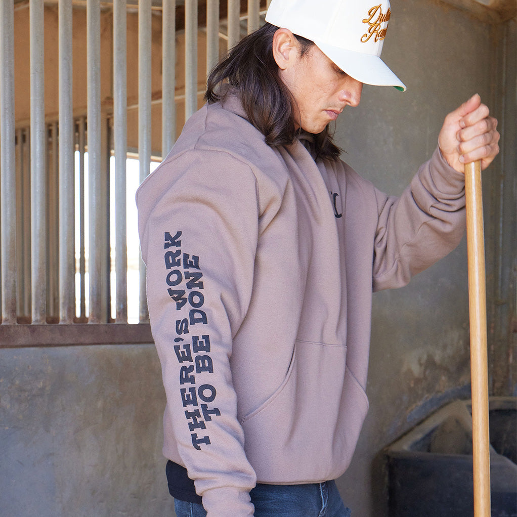 YELLOWSTONE ROPER STRINGLESS PULLOVER HOODIE