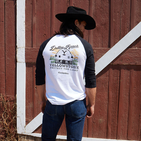 YELLOWSTONE THE RANCH RAGLAN