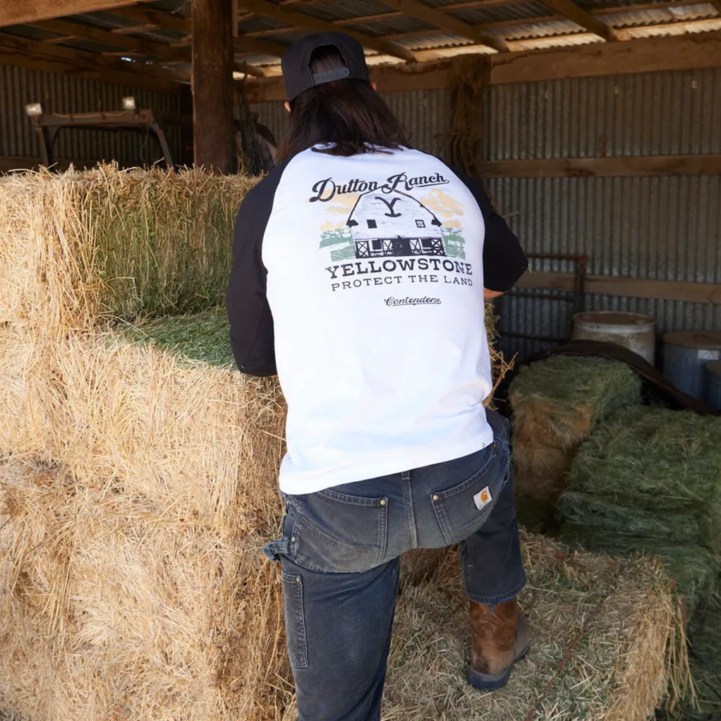 YELLOWSTONE THE RANCH RAGLAN