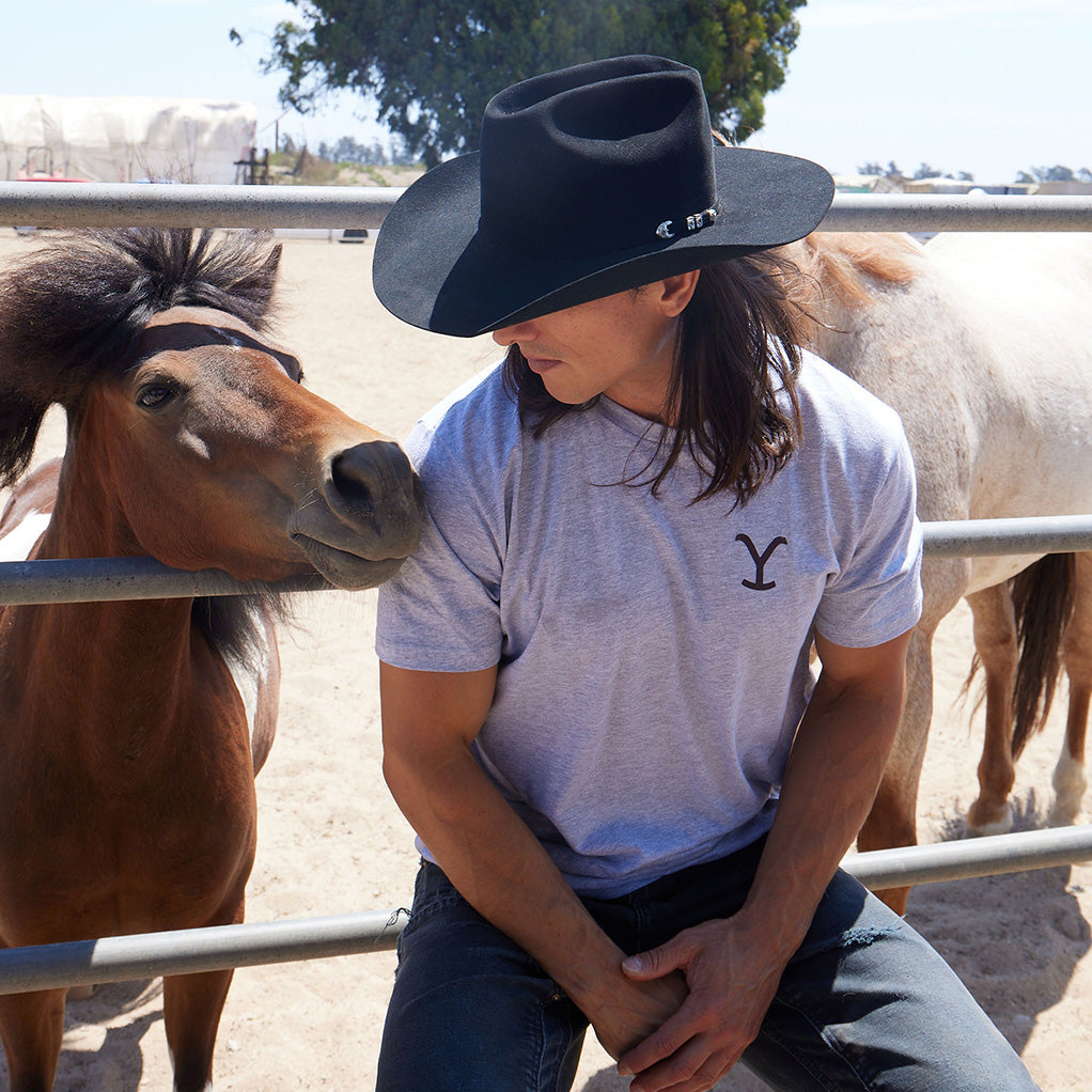YELLOWSTONE ROPER SHIRT