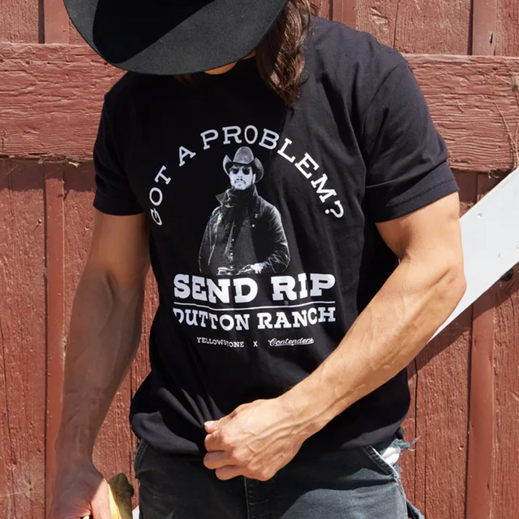 YELLOWSTONE SEND RIP SHIRT