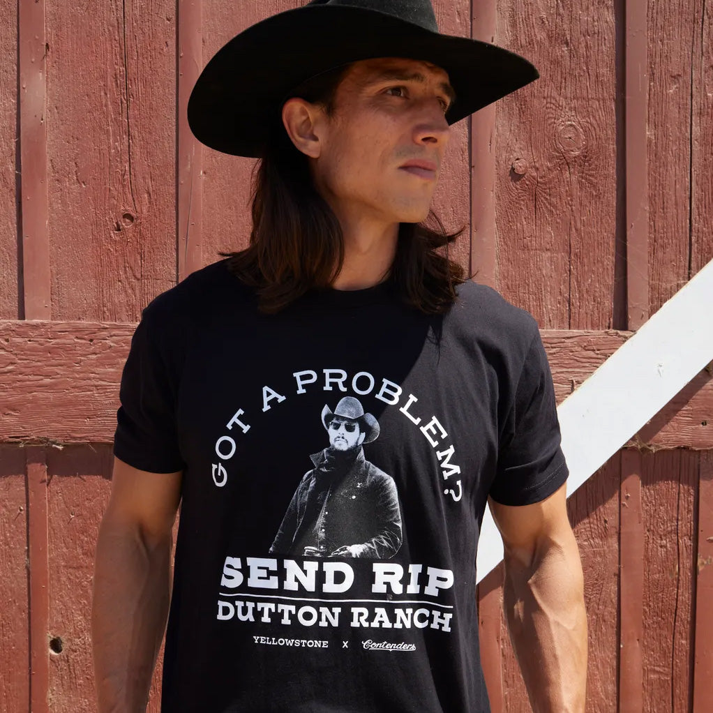 YELLOWSTONE SEND RIP SHIRT