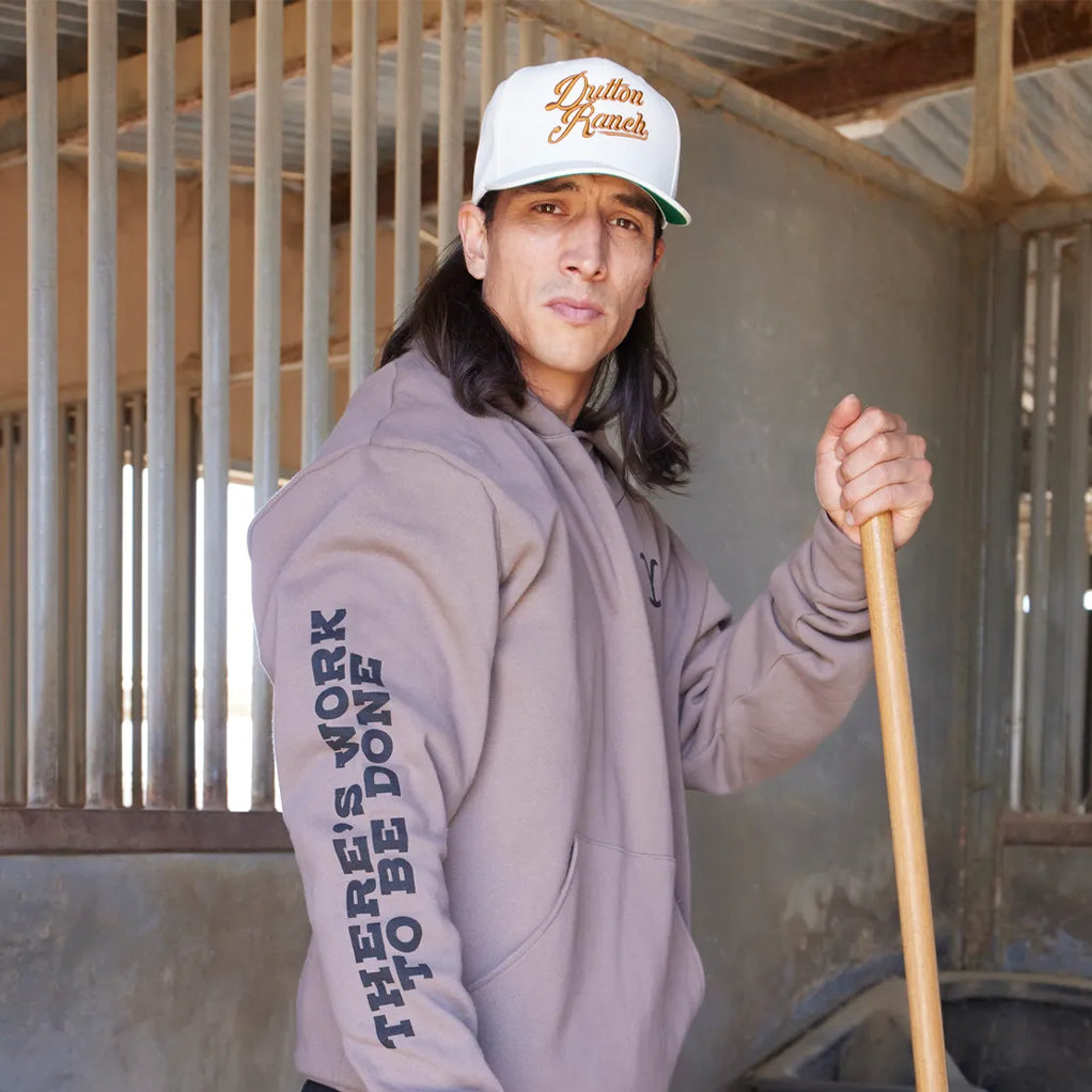 YELLOWSTONE THE RANCH HAT