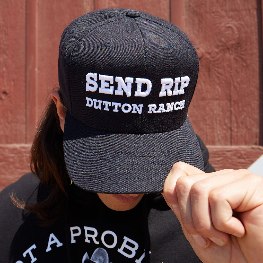 YELLOWSTONE SEND RIP HAT