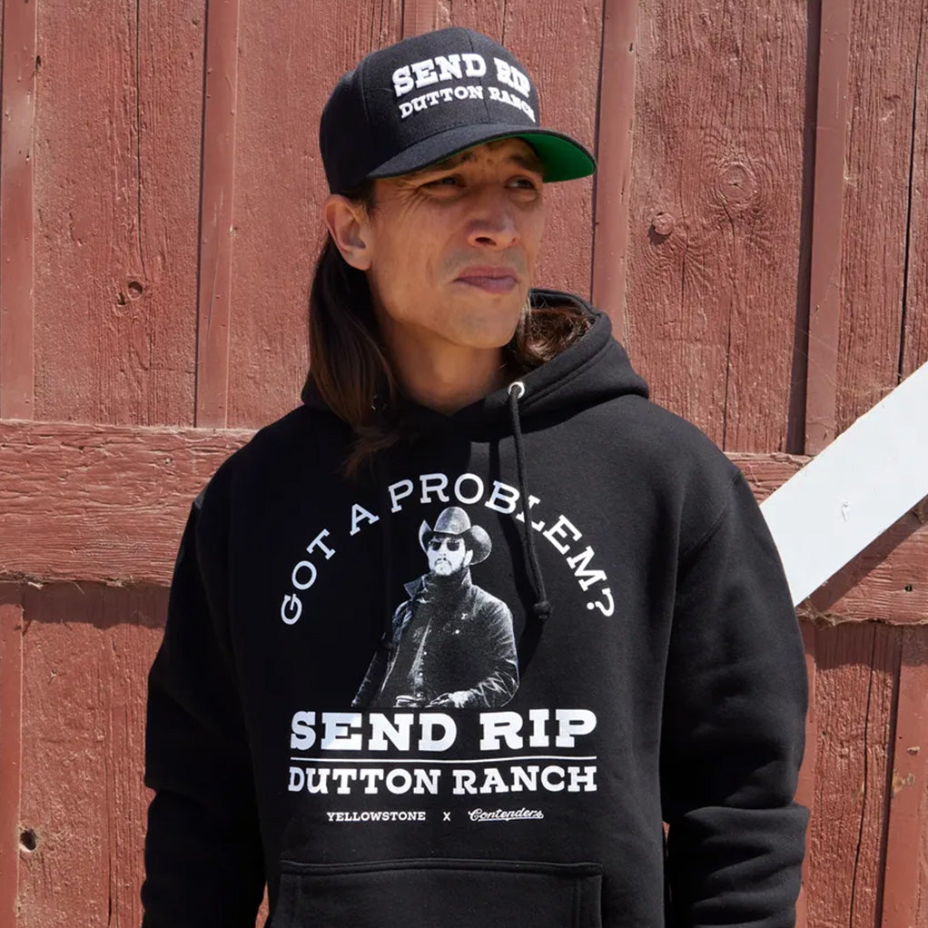 YELLOWSTONE SEND RIP HAT