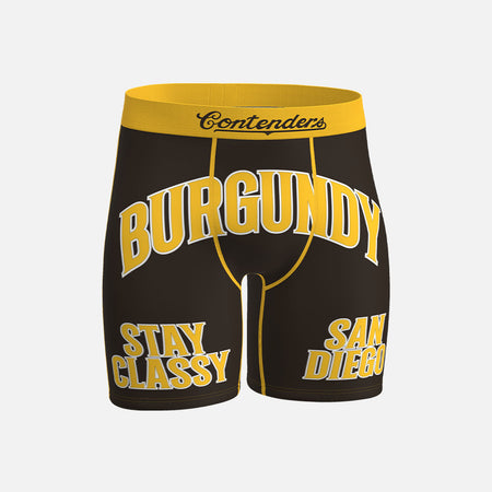 ANCHORMAN STAY CLASSY BRIEF