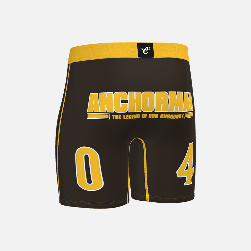 ANCHORMAN STAY CLASSY BRIEF