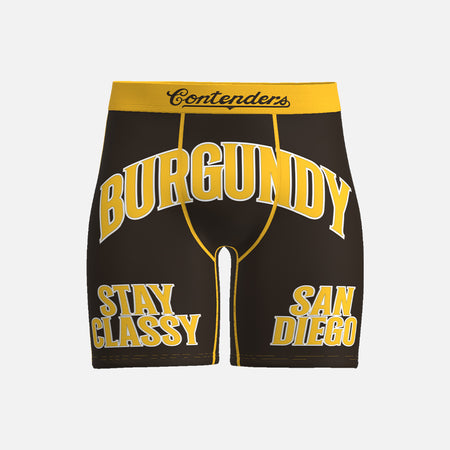 ANCHORMAN STAY CLASSY BRIEF