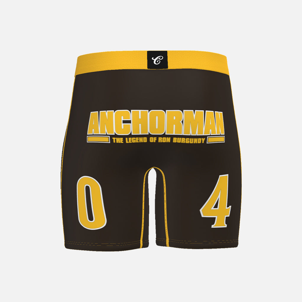 ANCHORMAN STAY CLASSY BRIEF