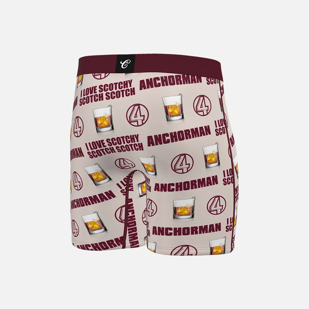 ANCHORMAN 3 PACK BRIEF