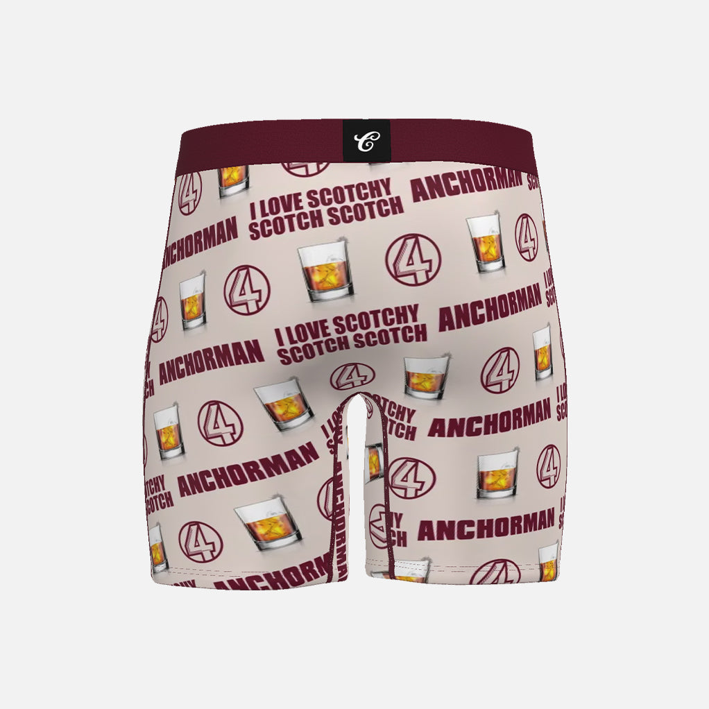 ANCHORMAN SCOTCHY SCOTCH SCOTCH BRIEF