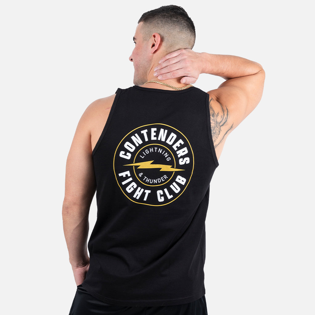 CONTENDERS LIGHTNING &amp; THUNDER TANK