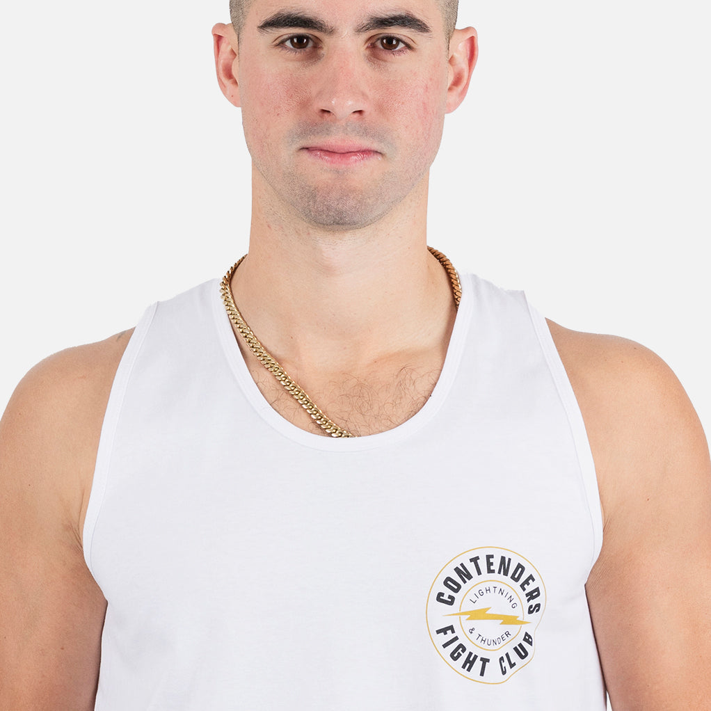 CONTENDERS LIGHTNING &amp; THUNDER TANK