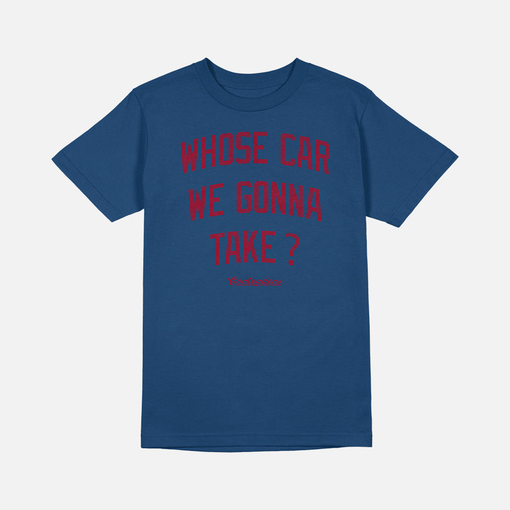 CONTENDERS WHOSE CAR SHIRT