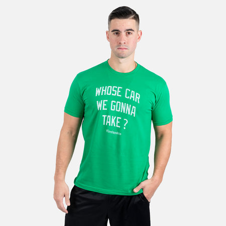 CONTENDERS WHOSE CAR SHIRT