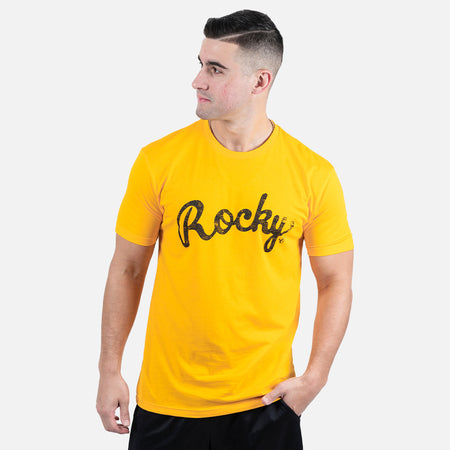 ROCKY SCRIPT SHIRT