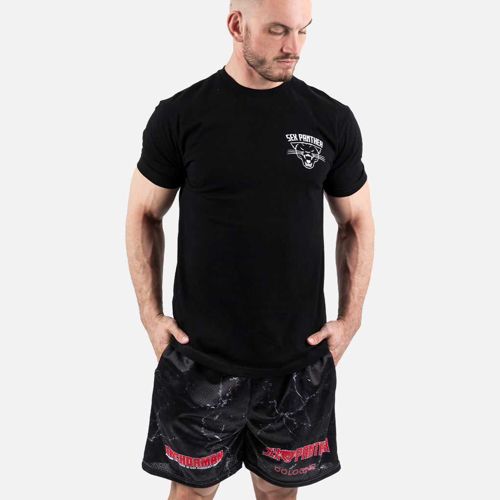 ANCHORMAN SEX PANTHER MESH ACTIVE SHORT