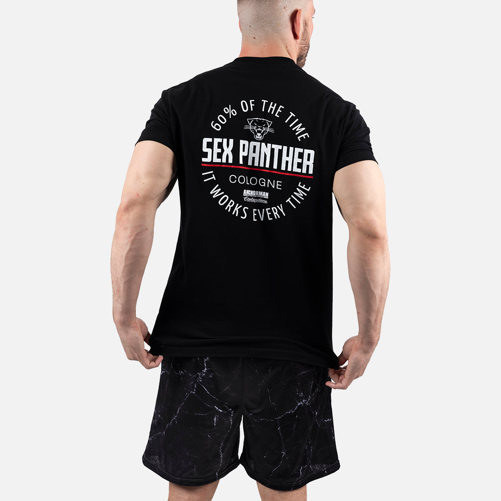 ANCHORMAN SEX PANTHER MESH ACTIVE SHORT