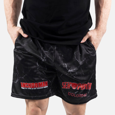 ANCHORMAN SEX PANTHER MESH ACTIVE SHORT