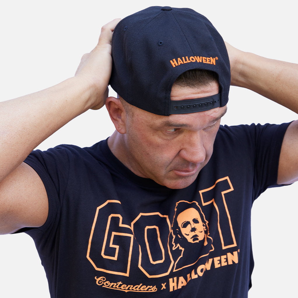HALLOWEEN MM GOAT SNAPBACK
