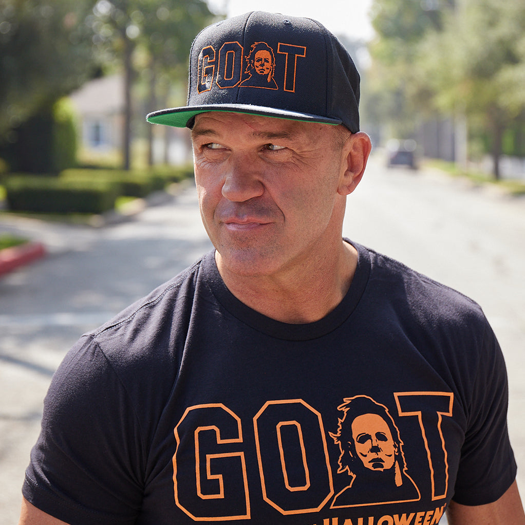 HALLOWEEN MM GOAT SNAPBACK