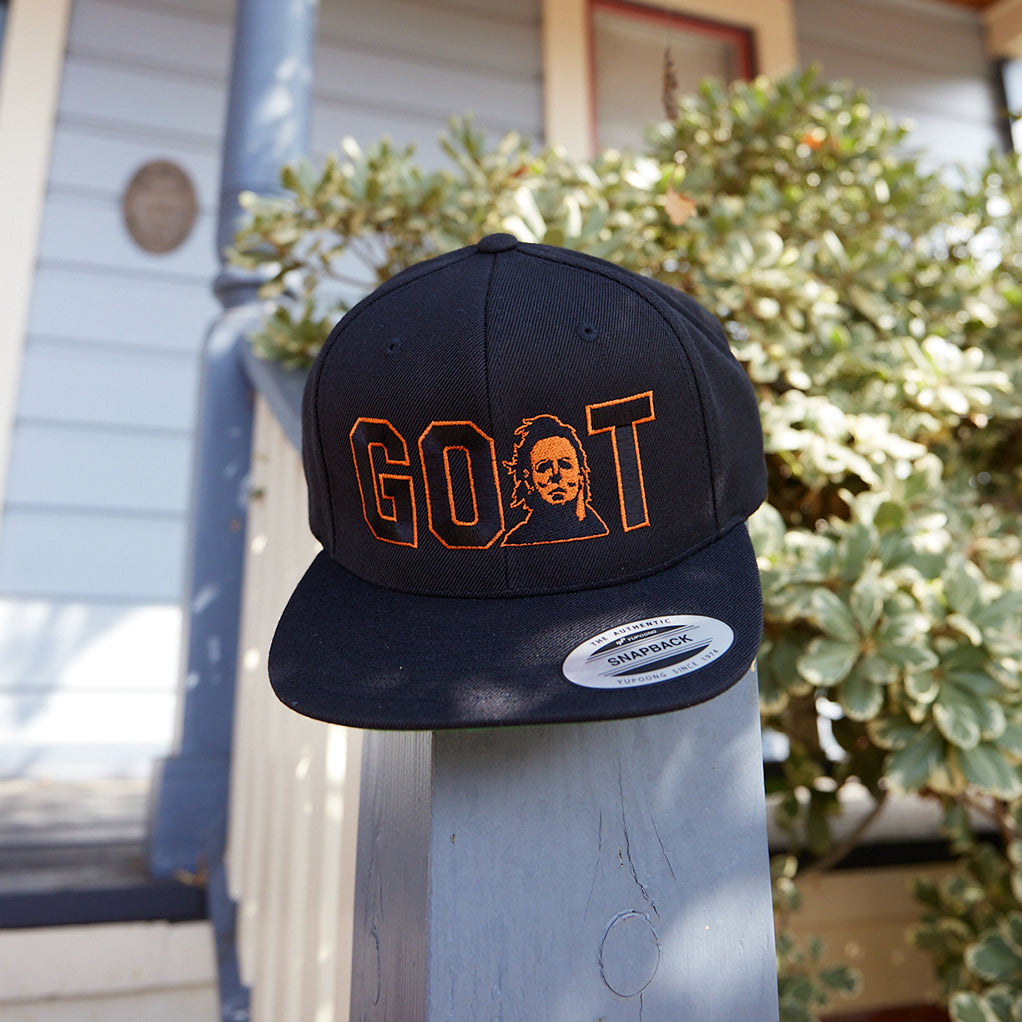 HALLOWEEN MM GOAT SNAPBACK