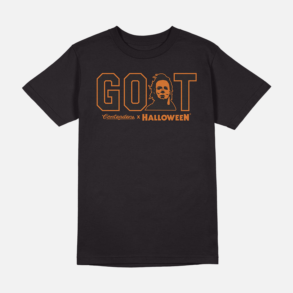 Halloween MM GOAT Shirt Contenders Clothing