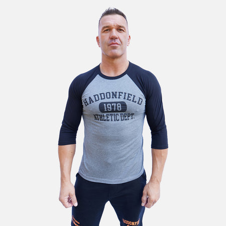 HALLOWEEN HADDONFIELD ATHLETICS RAGLAN