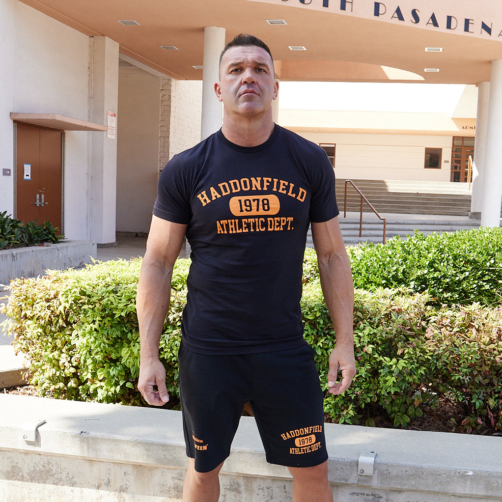 HALLOWEEN HADDONFIELD ATHLETICS SHIRT