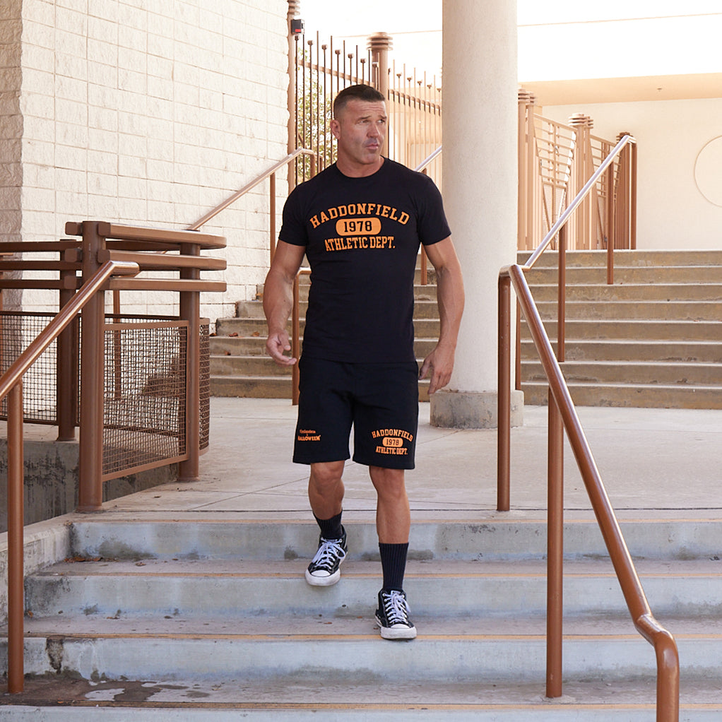 HALLOWEEN HADDONFIELD ATHLETICS SHIRT