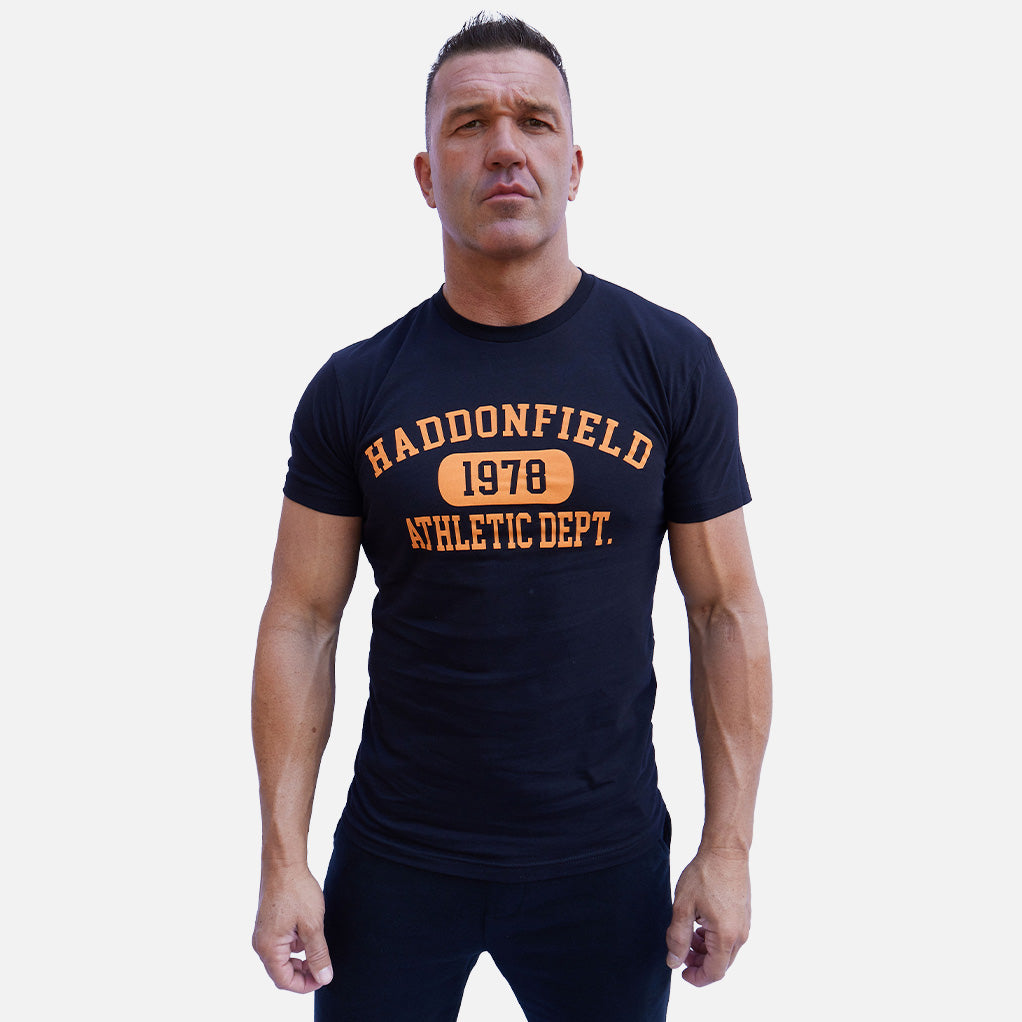 HALLOWEEN HADDONFIELD ATHLETICS SHIRT