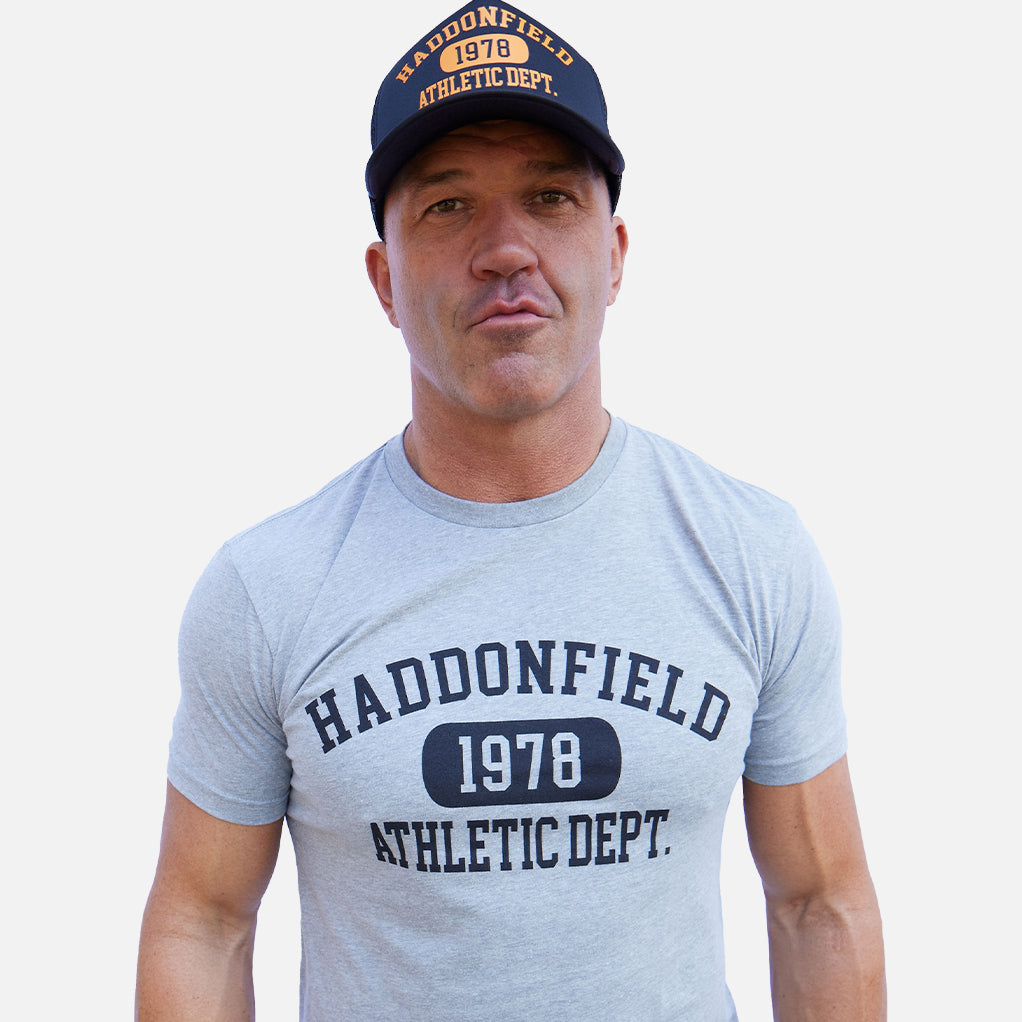 HALLOWEEN HADDONFIELD ATHLETICS SHIRT