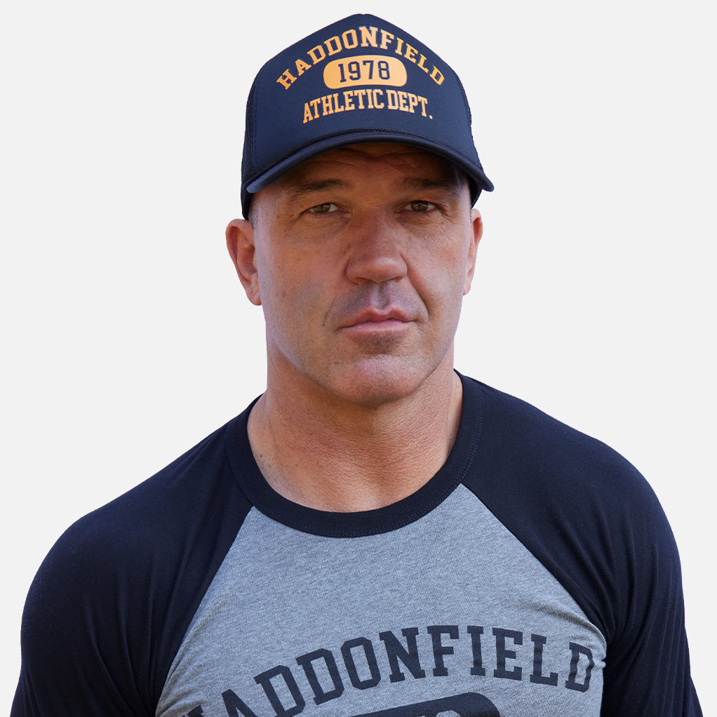 HALLOWEEN HADDONFIELD ATHLETICS TRUCKER