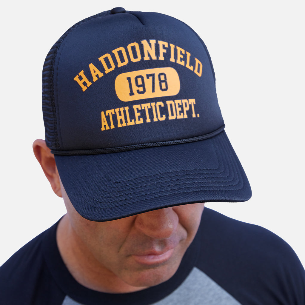 HALLOWEEN HADDONFIELD ATHLETICS TRUCKER