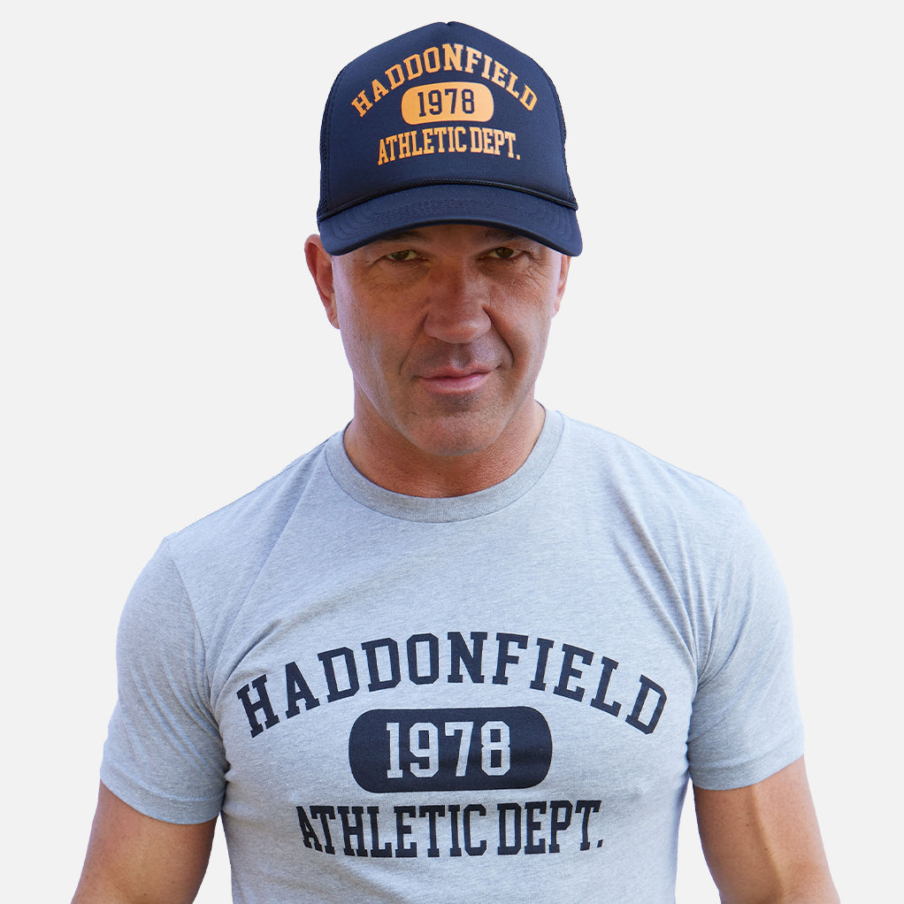 HALLOWEEN HADDONFIELD ATHLETICS TRUCKER