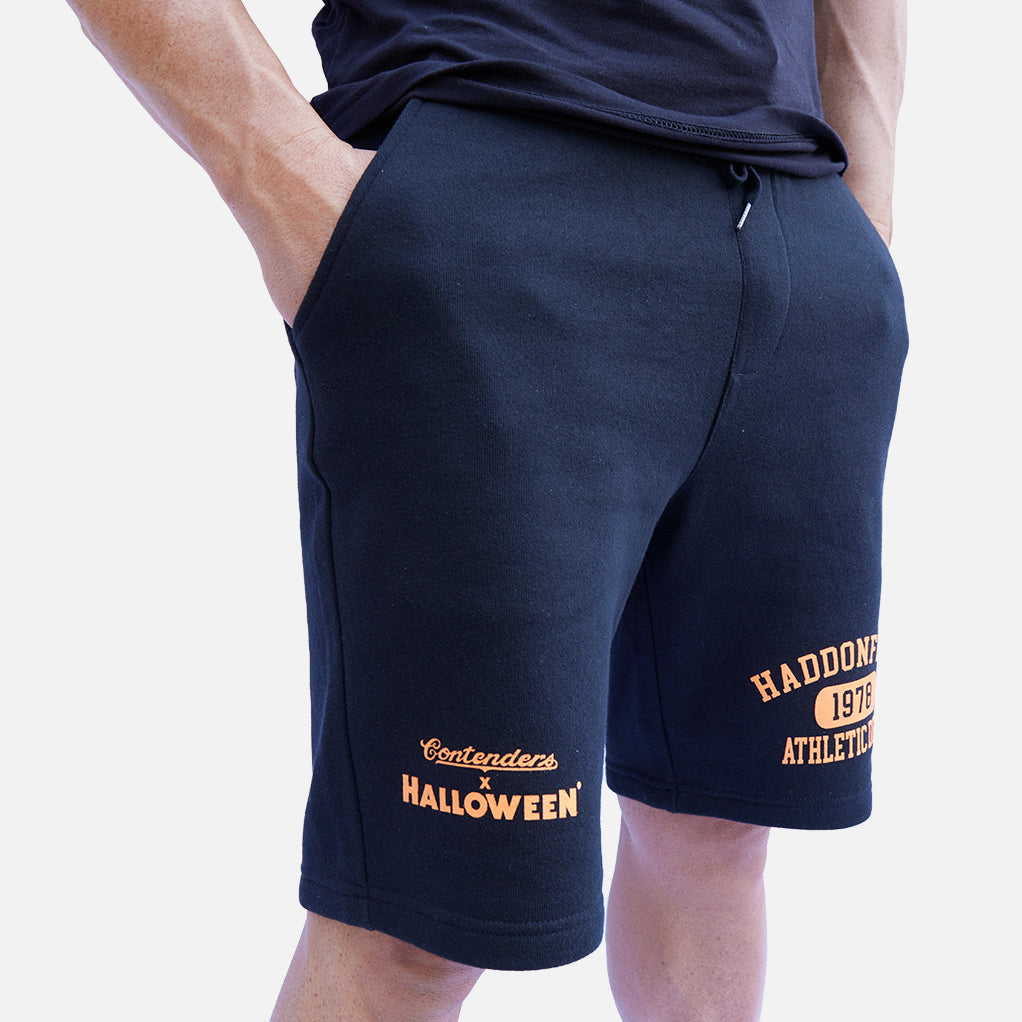 HALLOWEEN HADDONFIELD ATHLETICS SWEAT SHORT