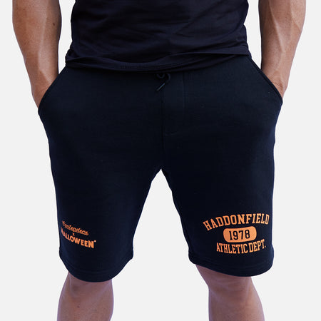 HALLOWEEN HADDONFIELD ATHLETICS SWEAT SHORT